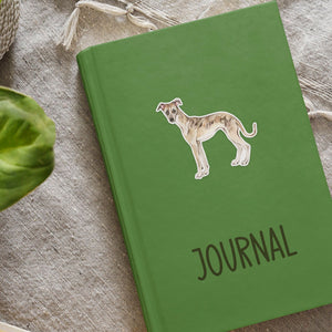 Whippet sticker, Waterproof vinyl decal, Dog sticker - SoulFamiliar