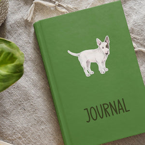 Bull Terrier sticker, Waterproof vinyl decal, Dog sticker - SoulFamiliar