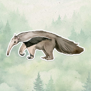 Anteater sticker - SoulFamiliar